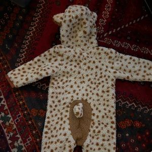 Patagonia fleece bunting 6 -12 months